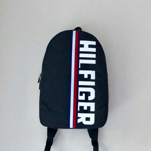 Tommy Hilfiger Black Flag Stripe Backpack Buy Tommy Hilfiger Flag Striped Backpack - NNNOW.com main image 2